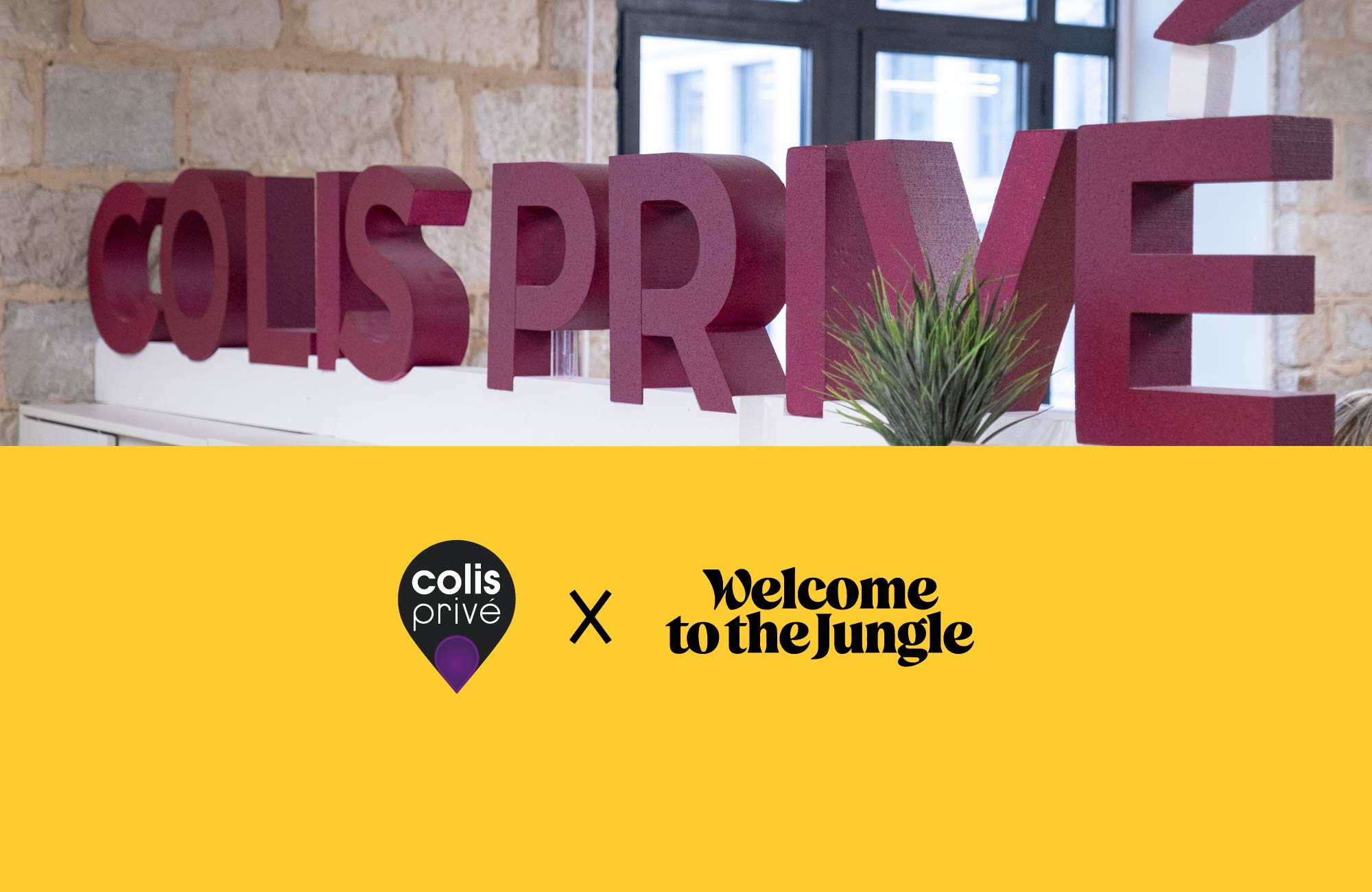 Welcome to the jungle X Colis Privé